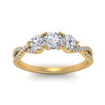 Load image into Gallery viewer, trellis-twisted-3-stone-round-cut-diamond-ring-in-yellow-gold-FD123699RORANGLE5-NL-YG?v=1756181788
