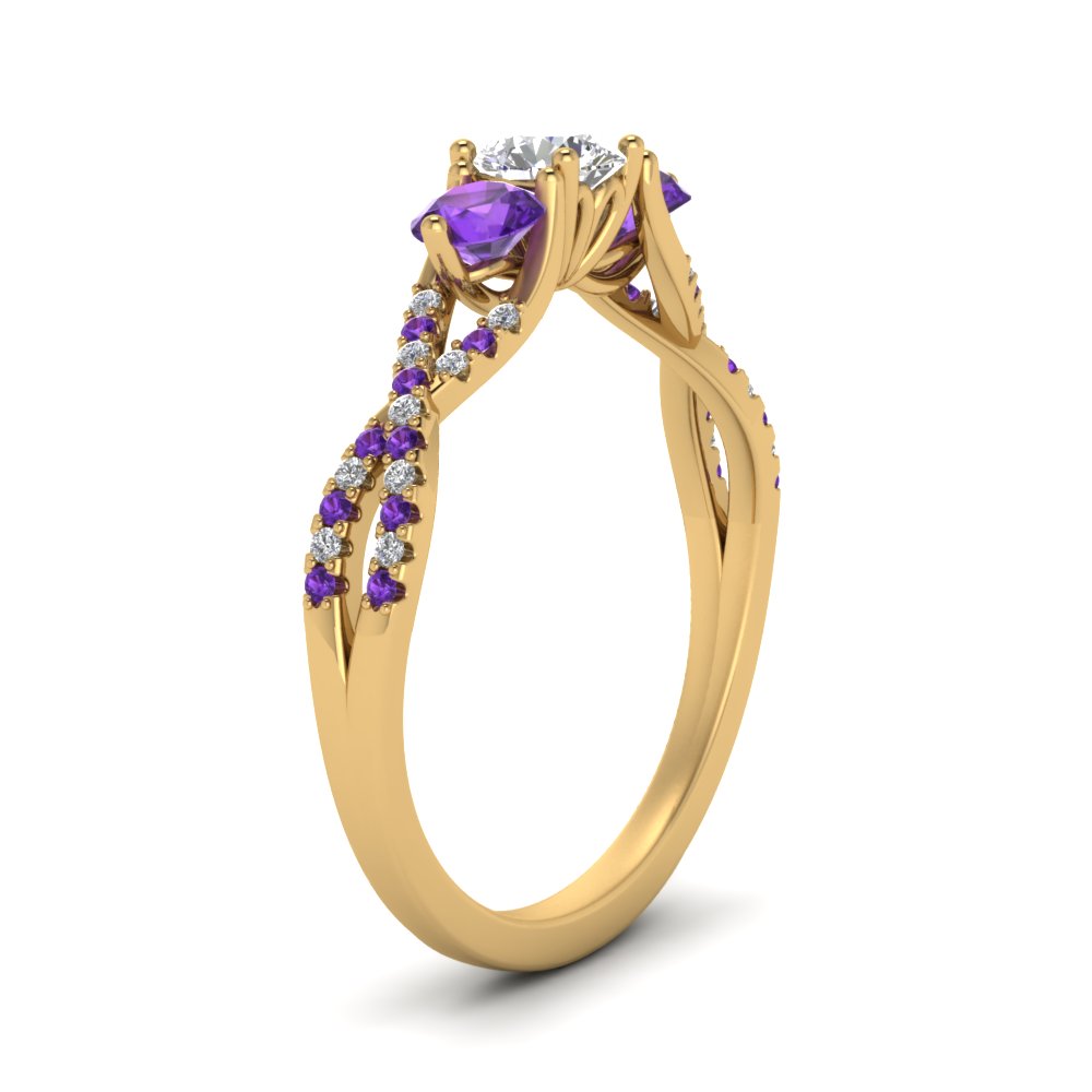 trellis-twisted-3-stone-round-cut-diamond-ring-violet-topaz-in-yellow-gold-FD123699RORGVITOANGLE2-NL-YG?v=1756181788