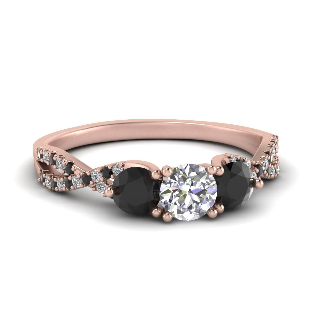 trellis-twisted-3-stone-round-cut-diamond-ring-with-black-diamond-in-rose-gold-FD123699RORGBLACK-NL-RG?v=1756181788