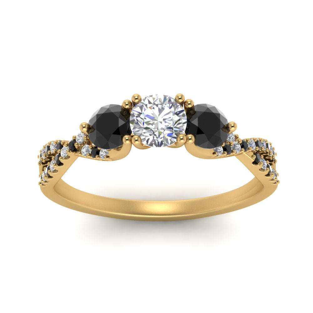 trellis-twisted-3-stone-round-cut-diamond-ring-with-black-diamond-in-yellow-gold-FD123699RORGBLACKANGLE5-NL-YG?v=1756181788