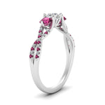 Load image into Gallery viewer, trellis-twisted-3-stone-round-cut-diamond-ring-with-pink-sapphire-in-white-gold-FD123699RORGSADRPIANGLE2-NL-WG_99d53df0-7d64-437c-a7a8-12b8626420c7?v=1756181931
