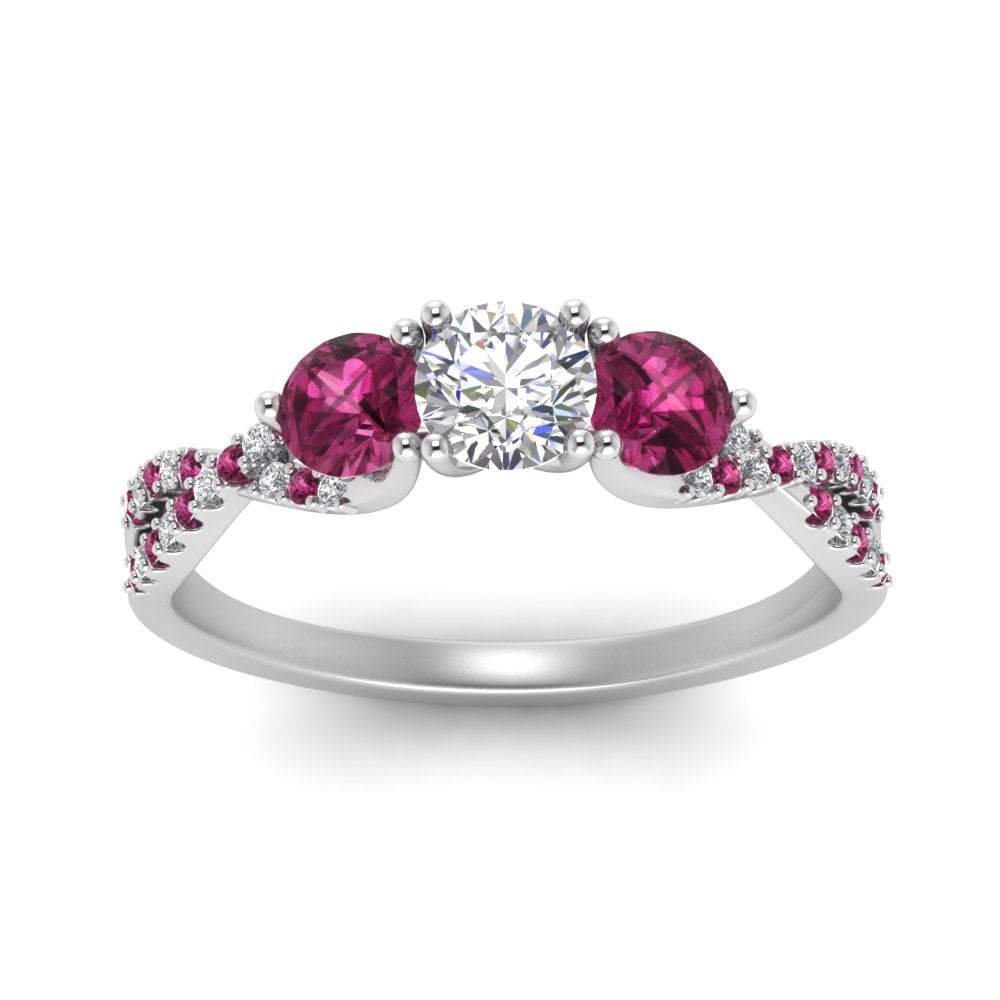 trellis-twisted-3-stone-round-cut-diamond-ring-with-pink-sapphire-in-white-gold-FD123699RORGSADRPIANGLE5-NL-WG?v=1756181787