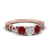Load image into Gallery viewer, trellis-twisted-3-stone-round-cut-diamond-ring-with-ruby-in-rose-gold-FD123699RORGRUDR-NL-RG?v=1756181788