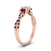 Load image into Gallery viewer, trellis-twisted-3-stone-round-cut-diamond-ring-with-ruby-in-rose-gold-FD123699RORGRUDRANGLE2-NL-RG?v=1756181788