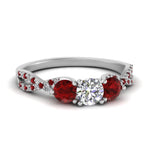 Load image into Gallery viewer, trellis-twisted-3-stone-round-cut-diamond-ring-with-ruby-in-white-gold-FD123699RORGRUDR-NL-WG_36ed19e7-0103-4ccb-873a-5c17c6075fa1?v=1756181931
