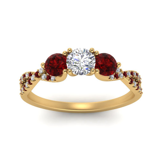 trellis-twisted-3-stone-round-cut-diamond-ring-with-ruby-in-yellow-gold-FD123699RORGRUDRANGLE5-NL-YG?v=1756181788