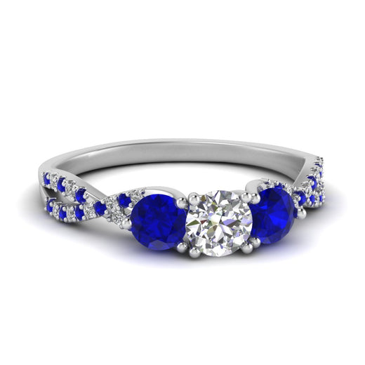 trellis-twisted-3-stone-round-cut-diamond-ring-with-sapphire-in-white-gold-FD123699RORGSABL-NL-WG?v=1756181787