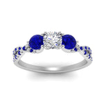 Load image into Gallery viewer, trellis-twisted-3-stone-round-cut-diamond-ring-with-sapphire-in-white-gold-FD123699RORGSABLANGLE5-NL-WG?v=1756181788
