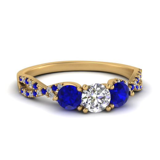 trellis-twisted-3-stone-round-cut-diamond-ring-with-sapphire-in-yellow-gold-FD123699RORGSABL-NL-YG?v=1756181788