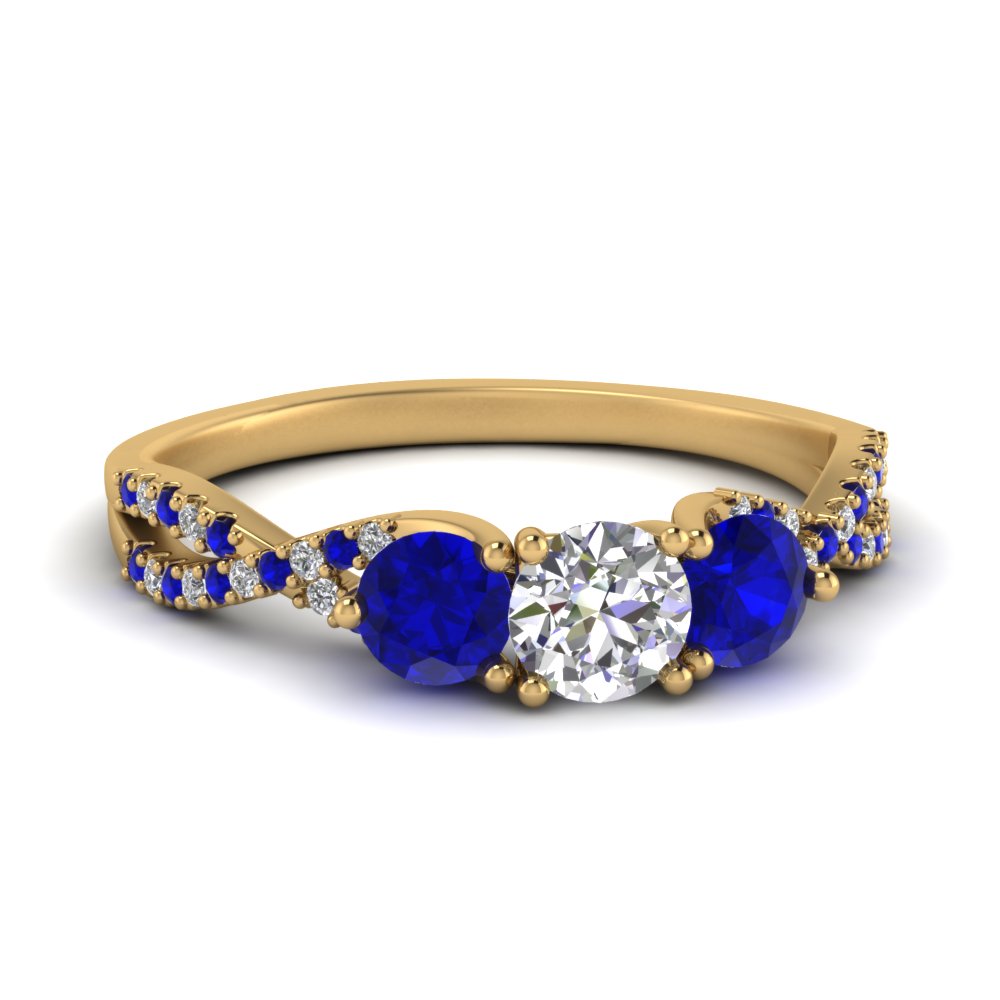 trellis-twisted-3-stone-round-cut-diamond-ring-with-sapphire-in-yellow-gold-FD123699RORGSABL-NL-YG_956a9e6f-eadc-4d30-8a59-f4db3b33e383?v=1756181932