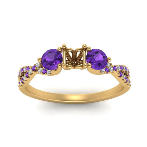 trellis-twisted-3-stone-semi-mount-diamond-ring-violet-topaz-in-yellow-gold-FD123699SMRGVITOANGLE5-NL-YG?v=1756181945