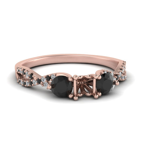 trellis-twisted-3-stone-semi-mount-diamond-ring-with-black-diamond-in-rose-gold-FD123699SMRGBLACK-NL-RG?v=1756181945
