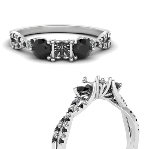 trellis-twisted-3-stone-semi-mount-diamond-ring-with-black-diamond-in-white-gold-FD123699SMRGBLACKANGLE3-NL-WG?v=1756181945
