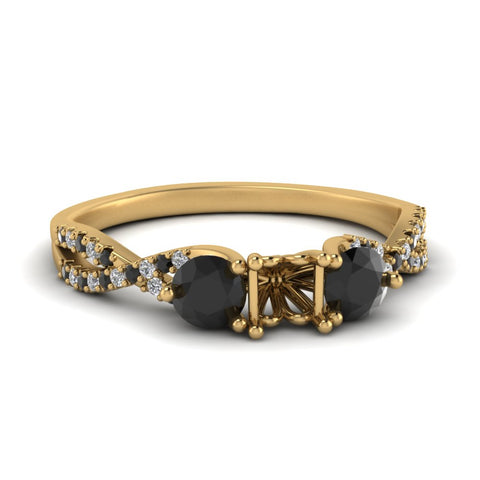 trellis-twisted-3-stone-semi-mount-diamond-ring-with-black-diamond-in-yellow-gold-FD123699SMRGBLACK-NL-YG?v=1756181945