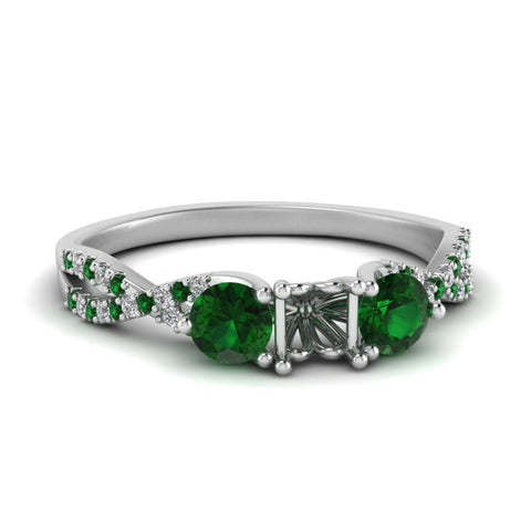 trellis-twisted-3-stone-semi-mount-diamond-ring-with-emerald-in-white-gold-FD123699SMRGEMGR-NL-WG?v=1756181945