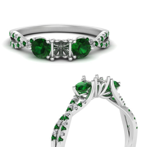 trellis-twisted-3-stone-semi-mount-diamond-ring-with-emerald-in-white-gold-FD123699SMRGEMGRANGLE3-NL-WG?v=1756181945