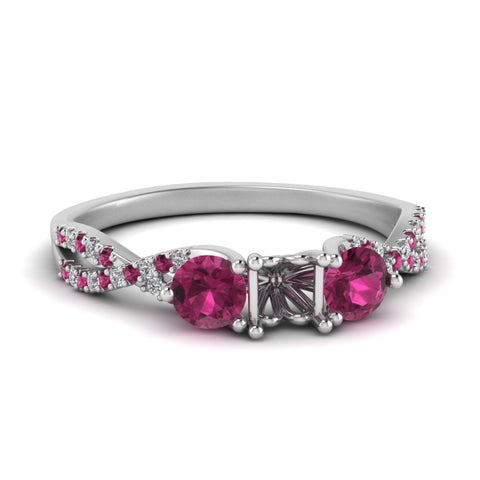 trellis-twisted-3-stone-semi-mount-diamond-ring-with-pink-sapphire-in-white-gold-FD123699SMRGSADRPI-NL-WG?v=1756181945