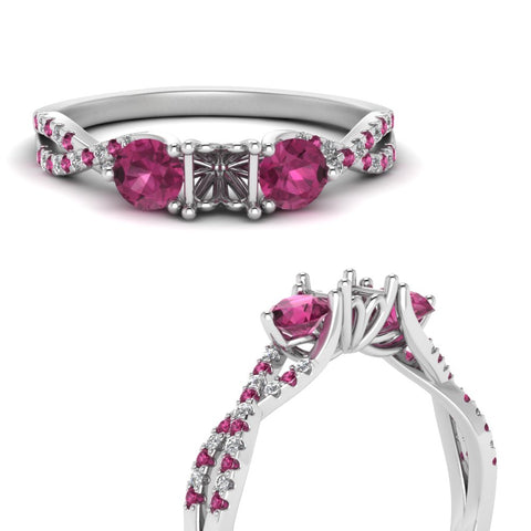 trellis-twisted-3-stone-semi-mount-diamond-ring-with-pink-sapphire-in-white-gold-FD123699SMRGSADRPIANGLE3-NL-WG?v=1756181945