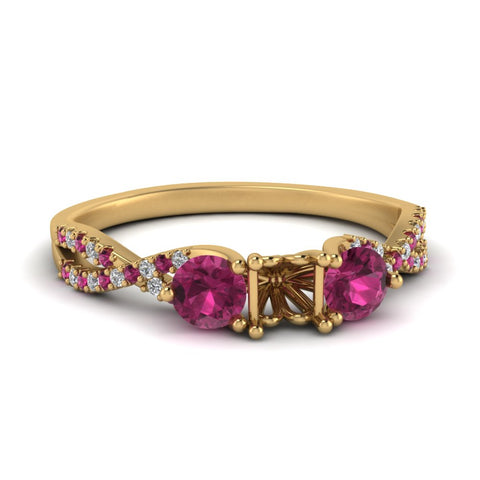 trellis-twisted-3-stone-semi-mount-diamond-ring-with-pink-sapphire-in-yellow-gold-FD123699SMRGSADRPI-NL-YG?v=1756181945