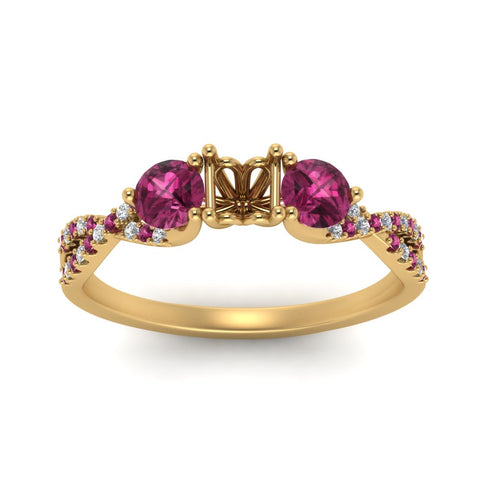 trellis-twisted-3-stone-semi-mount-diamond-ring-with-pink-sapphire-in-yellow-gold-FD123699SMRGSADRPIANGLE5-NL-YG?v=1756181945