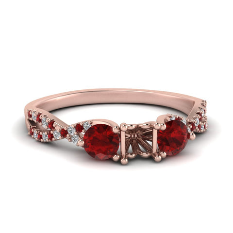trellis-twisted-3-stone-semi-mount-diamond-ring-with-ruby-in-rose-gold-FD123699SMRGRUDR-NL-RG?v=1756181944