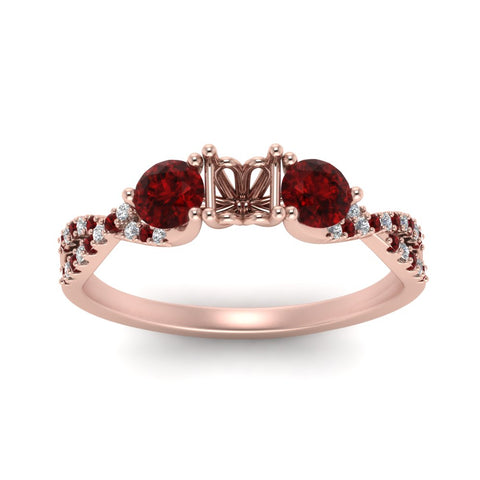 trellis-twisted-3-stone-semi-mount-diamond-ring-with-ruby-in-rose-gold-FD123699SMRGRUDRANGLE5-NL-RG?v=1756181944
