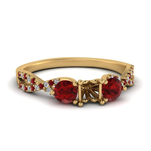 trellis-twisted-3-stone-semi-mount-diamond-ring-with-ruby-in-yellow-gold-FD123699SMRGRUDR-NL-YG?v=1756181944