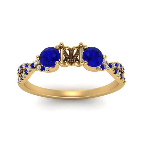 trellis-twisted-3-stone-semi-mount-diamond-ring-with-sapphire-in-yellow-gold-FD123699SMRGSABLANGLE5-NL-YG?v=1756181945