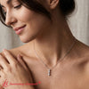 Load image into Gallery viewer, tri-princess-diamond-pendant-in-fdpd854angle1-FDPD854