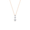 Load image into Gallery viewer, tri-princess-diamond-pendant-in-fdpd854angle1-0-30ct-nl-rg