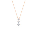 Load image into Gallery viewer, tri-princess-diamond-pendant-in-fdpd854angle1-0-30ct-nl-rg