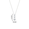 Load image into Gallery viewer, tri-princess-diamond-pendant-in-fdpd854angle1-0-30ct-nl-wg