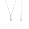 Load image into Gallery viewer, tri-princess-diamond-pendant-in-fdpd854angle1-0-30ct-nl-wg