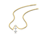 Load image into Gallery viewer, tri-princess-diamond-pendant-in-fdpd854angle1-0-30ct-nl-yg