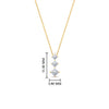 Load image into Gallery viewer, tri-princess-diamond-pendant-in-fdpd854angle1-0-30ct-nl-yg