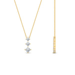 Load image into Gallery viewer, tri-princess-diamond-pendant-in-fdpd854angle1-0-30ct-nl-yg