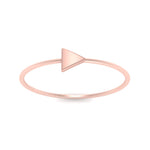 Load image into Gallery viewer, triangle-stackable-wedding-ring-in-rose-gold-FD9434-NL-RG.jpg
