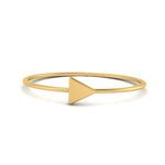 Load image into Gallery viewer, triangle-stackable-wedding-ring-in-yellow-gold-FD9434-NL-YG.jpg
