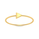 Load image into Gallery viewer, triangle-stackable-wedding-ring-in-yellow-gold-FD9434-NL-YG.jpg
