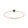 Load image into Gallery viewer, triangle-tiny-stackable-emerald-ring-in-rose-gold-FD9401RORGEMGR-NL-RG.jpg