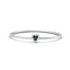 Load image into Gallery viewer, triangle-tiny-stackable-emerald-ring-in-white-gold-FD9401RORGEMGR-NL-WG.jpg