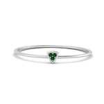 Load image into Gallery viewer, triangle-tiny-stackable-emerald-ring-in-white-gold-FD9401RORGEMGR-NL-WG.jpg
