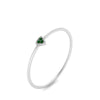 Load image into Gallery viewer, triangle-tiny-stackable-emerald-ring-in-white-gold-FD9401RORGEMGR-NL-WG.jpg