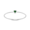 Load image into Gallery viewer, triangle-tiny-stackable-emerald-ring-in-white-gold-FD9401RORGEMGR-NL-WG.jpg