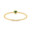 Load image into Gallery viewer, triangle-tiny-stackable-emerald-ring-in-yellow-gold-FD9401RORGEMGR-NL-YG.jpg
