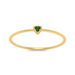 Load image into Gallery viewer, triangle-tiny-stackable-emerald-ring-in-yellow-gold-FD9401RORGEMGR-NL-YG.jpg
