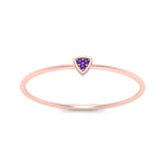 Load image into Gallery viewer, triangle-tiny-stackable-purple-topaz-ring-in-rose-gold-FD9401RORGVITO-NL-RG.jpg
