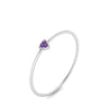 Load image into Gallery viewer, triangle-tiny-stackable-purple-topaz-ring-in-white-gold-FD9401RORGVITO-NL-WG.jpg