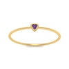 Load image into Gallery viewer, triangle-tiny-stackable-purple-topaz-ring-in-yellow-gold-FD9401RORGVITO-NL-YG.jpg