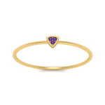 Load image into Gallery viewer, triangle-tiny-stackable-purple-topaz-ring-in-yellow-gold-FD9401RORGVITO-NL-YG.jpg
